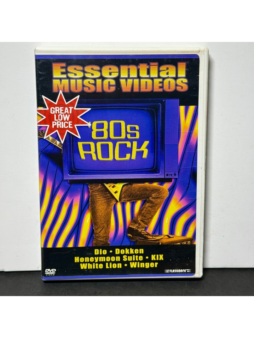 Essential Music Videos '80s Rock DVD
